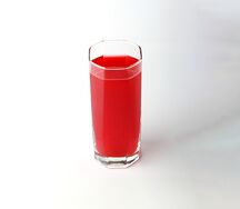 Натуральный клюквенный напиток