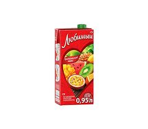 Сок Любимый Тропический микс
