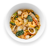 Лапша с морепродуктами 