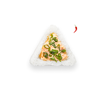 Онигири с форелью