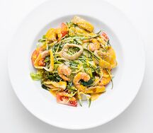 Салат с морепродуктами