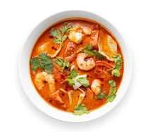 Суп Таиландский с креветками (1/2 порции)