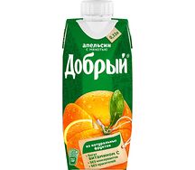 Сок Добрый апельсиновый