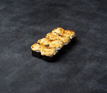 Запеченный с курицей