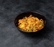 Удон с морепродуктами