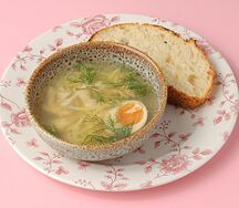 Куриный суп с лапшой
