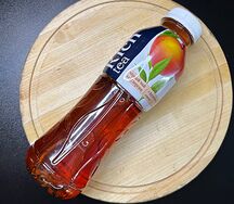 Чёрный чай Rich персик