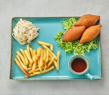 Кеббе жареное