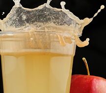 Яблочный фрэш