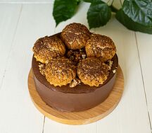 Картошка в шоколаде 