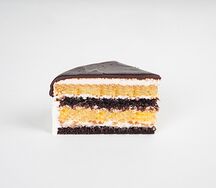Кусочек торта Шоколадно-Сметанный