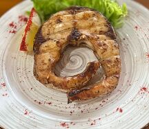 Шашлык из белого амура