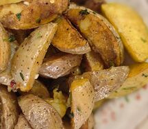 Картофель по-грузински