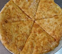 Хачапури по-имеретински