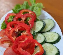 Овощной букет