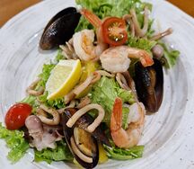 Салат с Морепродуктами