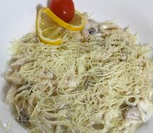 Паста с морепродуктами