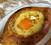 Хачапури по-аджарски