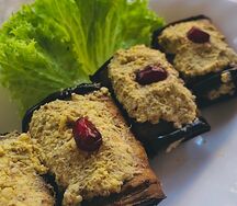 Баклажаны с грецким орехом