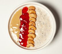 Овсяная каша Peanut-Jelly