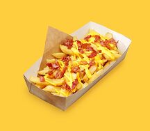 Картофельный бокс с сырным соусом