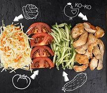 Шаурма Классическая 400гр