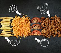 Шаурма Чиззи-Чизз 500гр