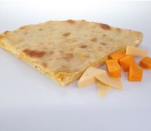 Осетинский пирог с тыквой и сыром