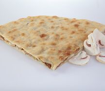 Осетинский пирог с грибами