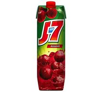 Сок J7 вишнёвый