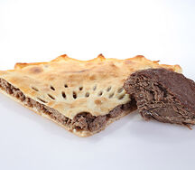 Осетинский пирог с мясом