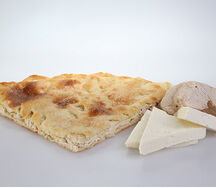 Осетинский пирог с сыром и курицей