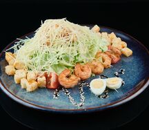 Цезарь с креветками