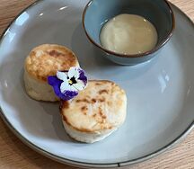 Сырники с изюмом 