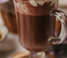 Какао большой
