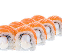 Ролл Филадельфия с креветкой