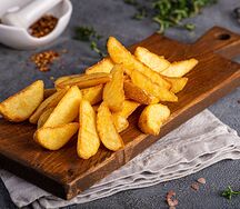 Картофель по-деревенски