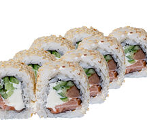 Ролл Сливочный с лососем