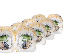 Ролл Сливочный с угрем