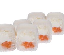 Ролл Нежный с лососем