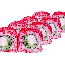 Ролл Калифорния с креветкой