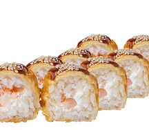 Нежный лосось темпура