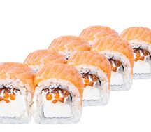 Филадельфия с икрой