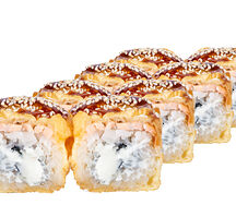 Горячий ролл Филадельфия Темпура