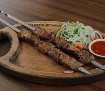 Шашлык из телятины кусковой