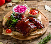 Свиные рёбра BBQ