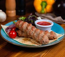 Мясной люля-кебаб