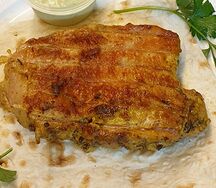Шашлык из филе куриного бедра