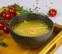 Суп-лапша куриная