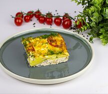 Мясо по-французски с курицей
